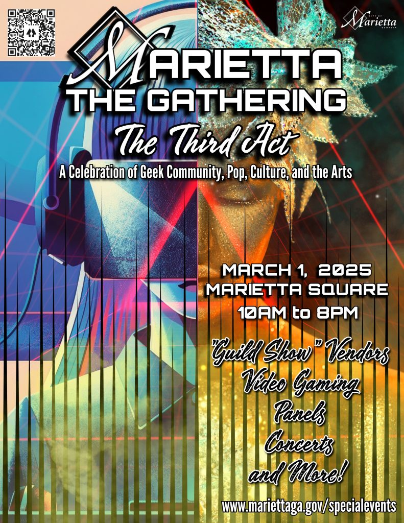 Marietta the Gathering The Third Act poster
