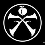 White and black inverted GeorgiaPFS logo.