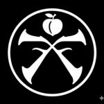 White and black inverted GeorgiaPFS logo.