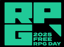 Free RPG Day 2025 Logo
